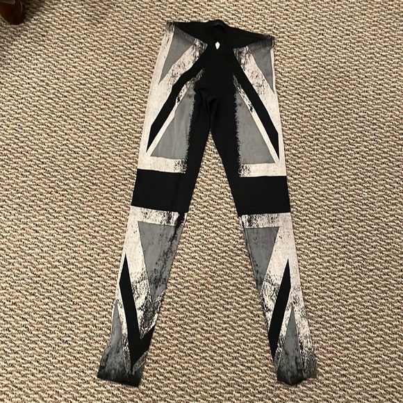 Pants - British flag leggings